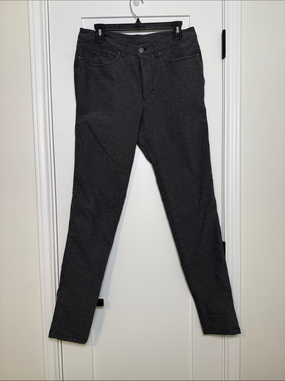 lululemon athletica Men's Dark Charcoal Jogger Pants